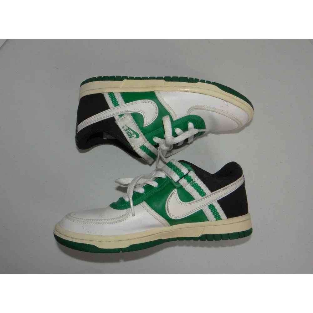 Nike Vandal Low Pine Green White Black 2007 314675-312 Mens 4.5Y Womens 6